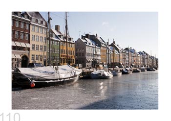 Nyhavn, Copenhagen, Denmark.