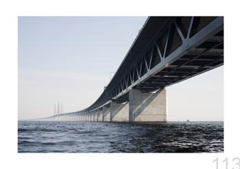 Øresund Bridge (Denmark/Sweden).