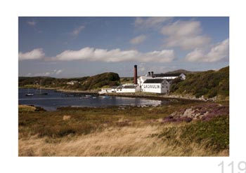 Lagavulin Distillery, Islay, Scotland.