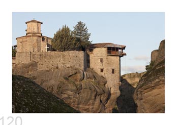 Meteora Monastery, Greece.