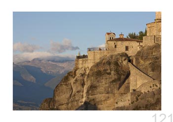 Meteora Monastery, Greece.