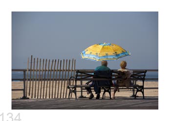 Brighton Beach, New York City, USA.