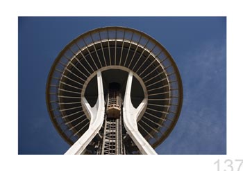 Space Needle, Seattle, Washington, USA.