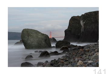 Golden Gate Bridge, San Francisco, USA.