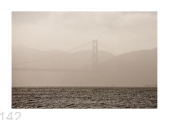 Golden Gate Bridge, San Francisco, USA.