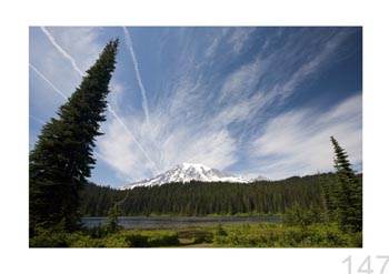 Mount Rainier Natl. Park, Washington, USA.