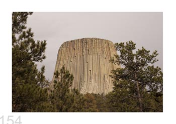Devils Tower Natl. Monument, Wyoming, USA.