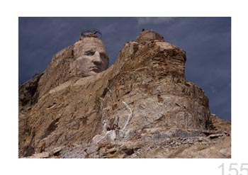 Crazy Horse Memorial, South Dakota, USA