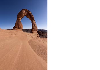Delicate Arch, Arches Natl. Park, Utah, USA.