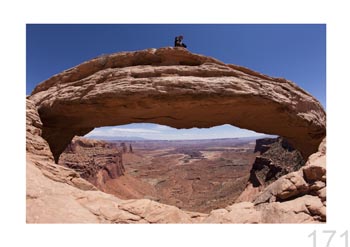 Mesa Arch, Canyonlands Natl. Park, Utah, USA