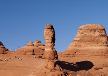 Delicate Arch, Arches Natl. Park, Utah, USA.