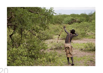 Hadzabe Tribe, Tanzania.