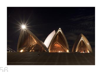 Sydney Opera House, New South Wales.