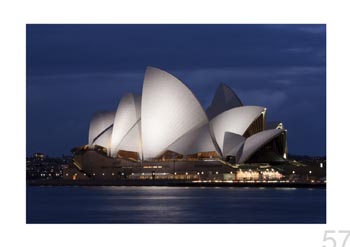 Sydney Opera House, New South Wales.