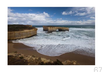 Great Ocean Road, Victoria.