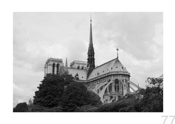 Notre Dame de Paris, France.