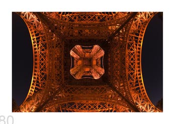 Eiffel Tower, Paris, France.