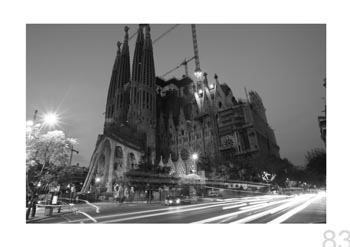 Sagrada Família, Barcelona, Spain.