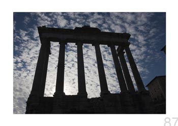 Forum Romanum, Rome, Italy.