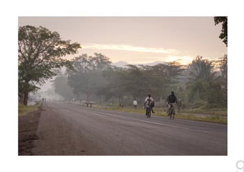 Outside Lake Manyara Natl. Park, Tanzania.