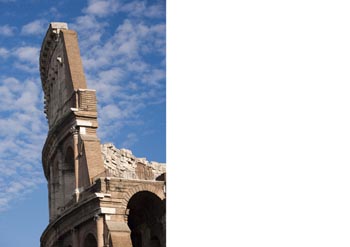 Colosseum, Rome, Italy.