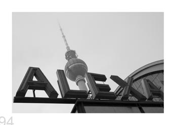 Alexanderplatz, Berlin, Germany.
