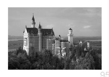 Schloss Neuswanstein, Bavaria, Germany.