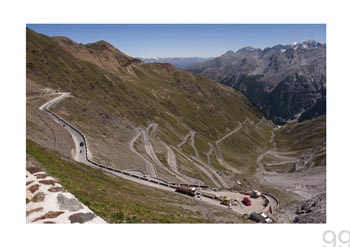 Passo dello Stelvio, Italy.